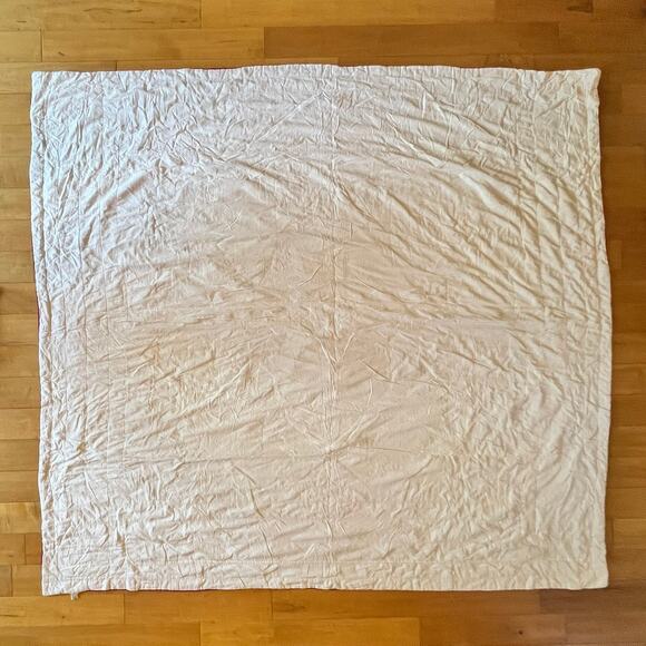 Handmade Patchwork Quilt 84x90 Rustic Cabin Motif Bears Moose Stars Trees - Picture 5 of 6